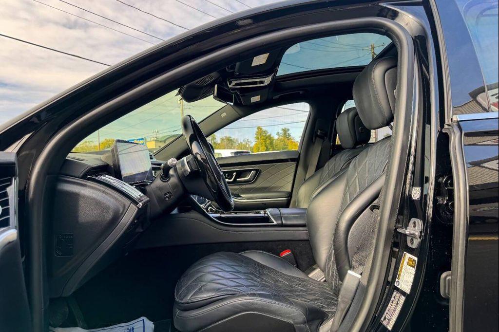 used 2022 Mercedes-Benz S-Class car, priced at $66,997
