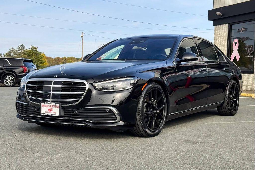 used 2022 Mercedes-Benz S-Class car, priced at $66,997