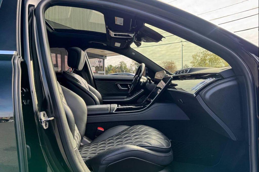 used 2022 Mercedes-Benz S-Class car, priced at $66,997