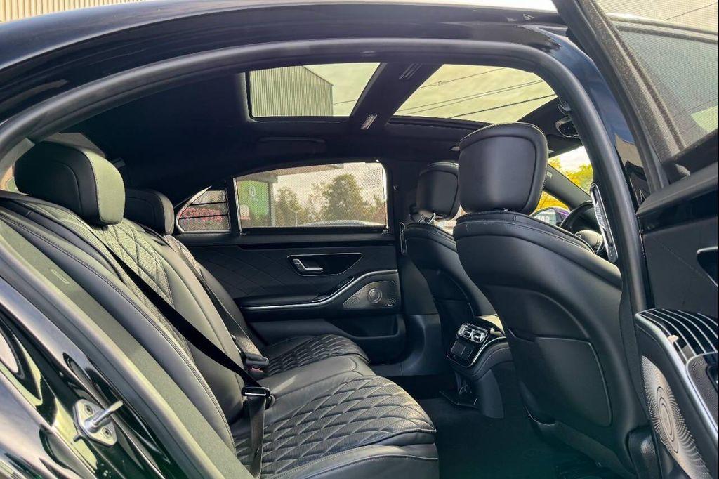 used 2022 Mercedes-Benz S-Class car, priced at $66,997