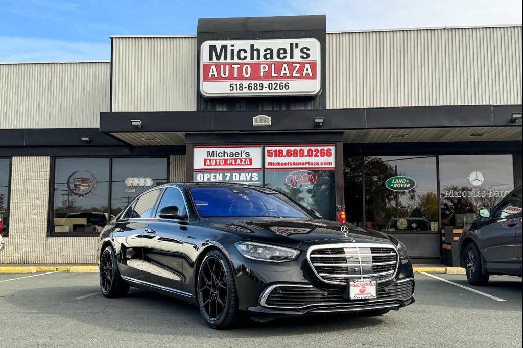 used 2022 Mercedes-Benz S-Class car, priced at $66,997