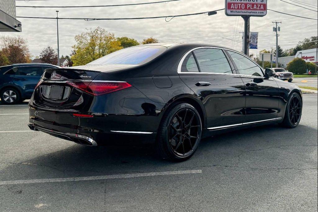 used 2022 Mercedes-Benz S-Class car, priced at $66,997