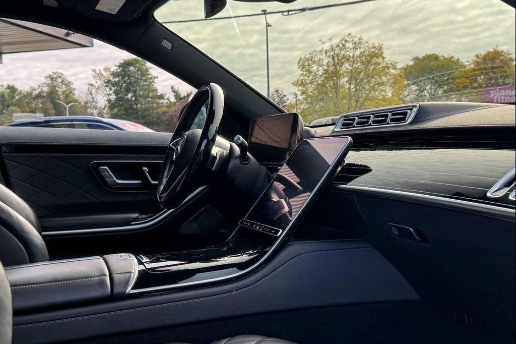 used 2022 Mercedes-Benz S-Class car, priced at $66,997