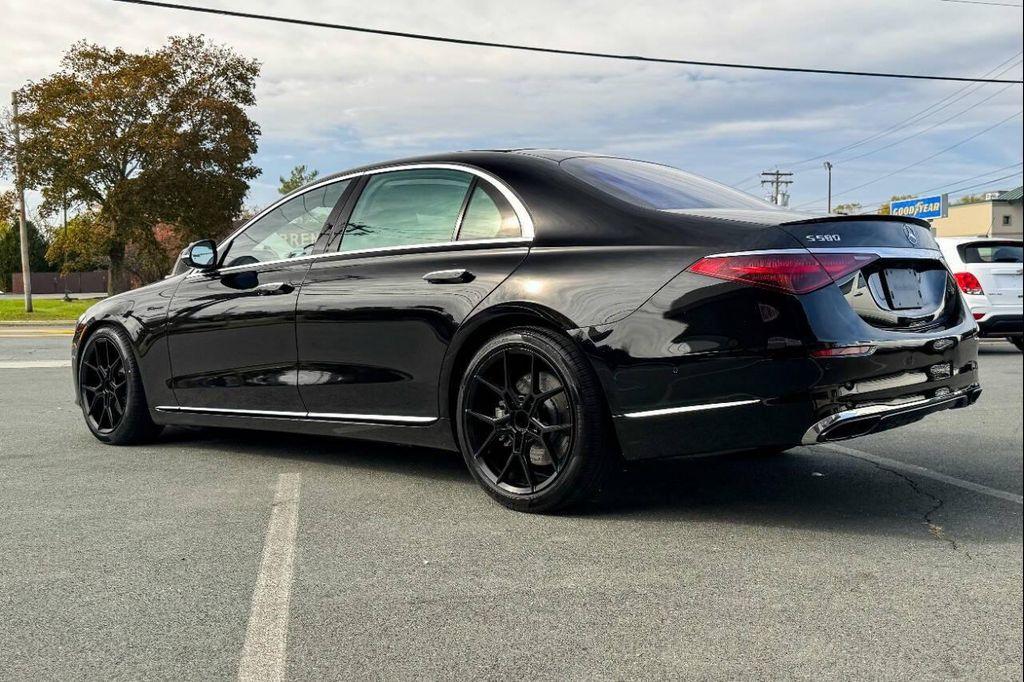 used 2022 Mercedes-Benz S-Class car, priced at $66,997