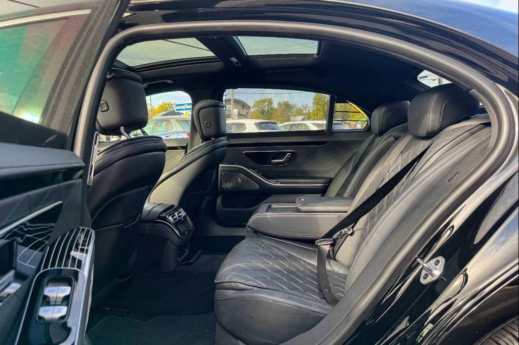 used 2022 Mercedes-Benz S-Class car, priced at $66,997