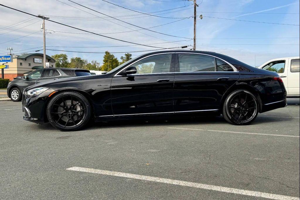 used 2022 Mercedes-Benz S-Class car, priced at $66,997