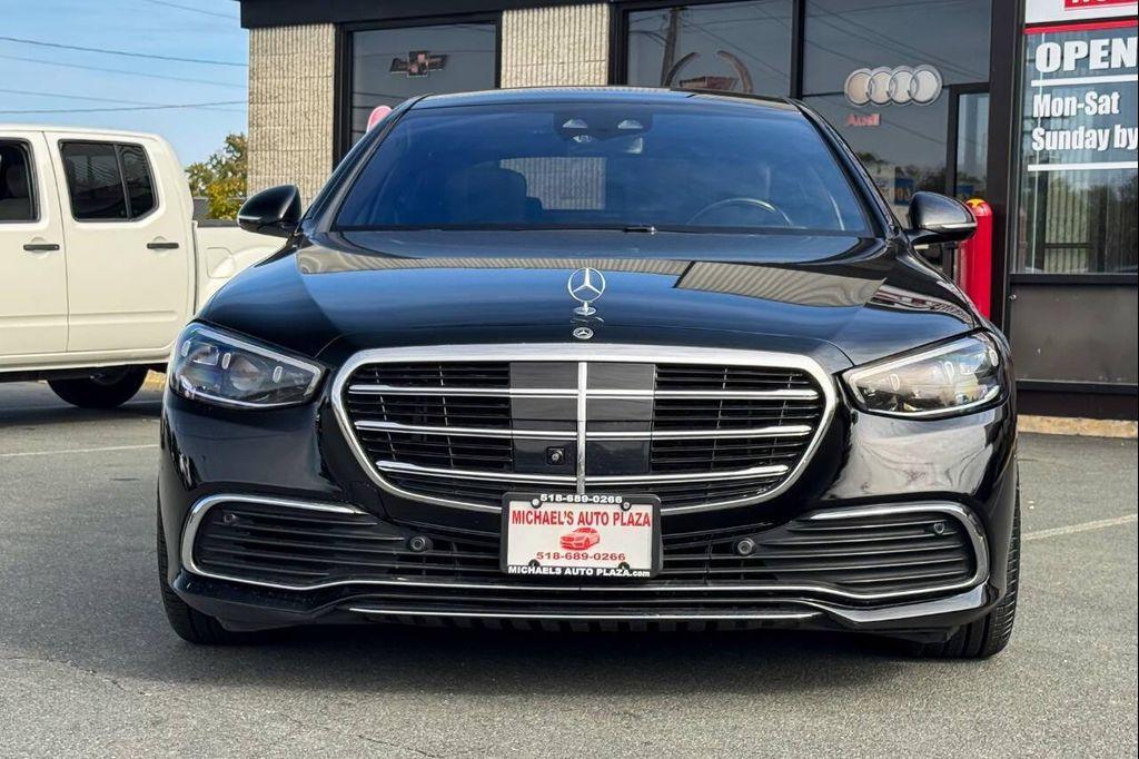 used 2022 Mercedes-Benz S-Class car, priced at $66,997