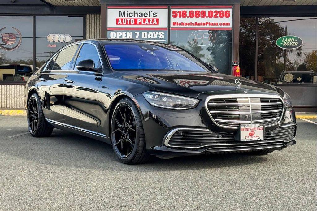 used 2022 Mercedes-Benz S-Class car, priced at $66,997