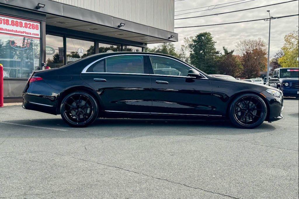 used 2022 Mercedes-Benz S-Class car, priced at $66,997