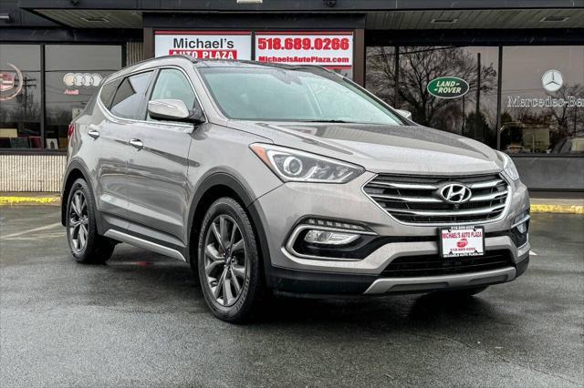 used 2018 Hyundai Santa Fe Sport car, priced at $17,997