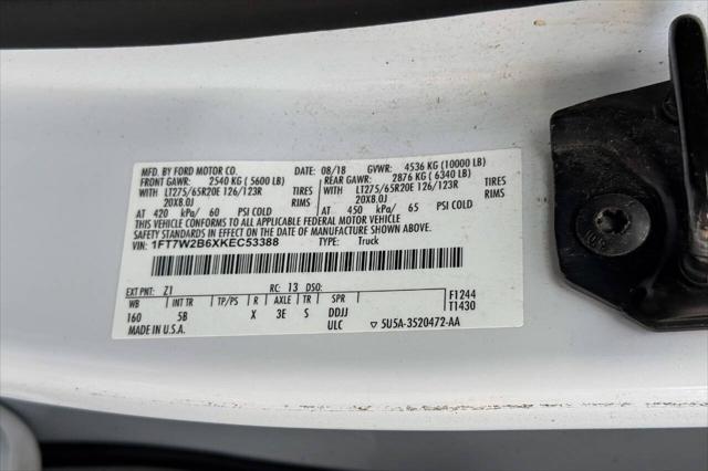 used 2019 Ford F-250 car, priced at $43,997