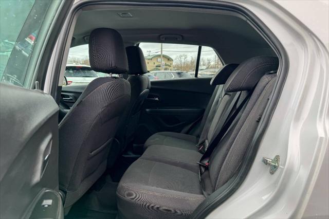 used 2017 Chevrolet Trax car, priced at $13,497