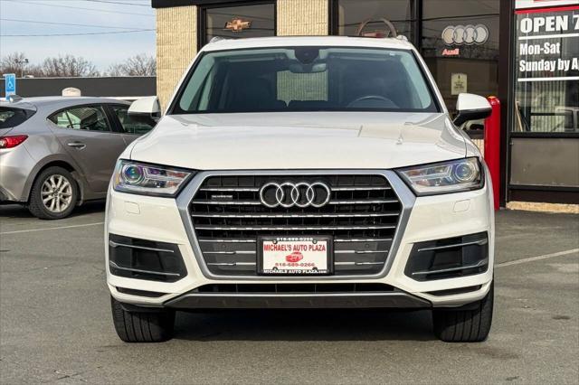 used 2019 Audi Q7 car, priced at $21,997