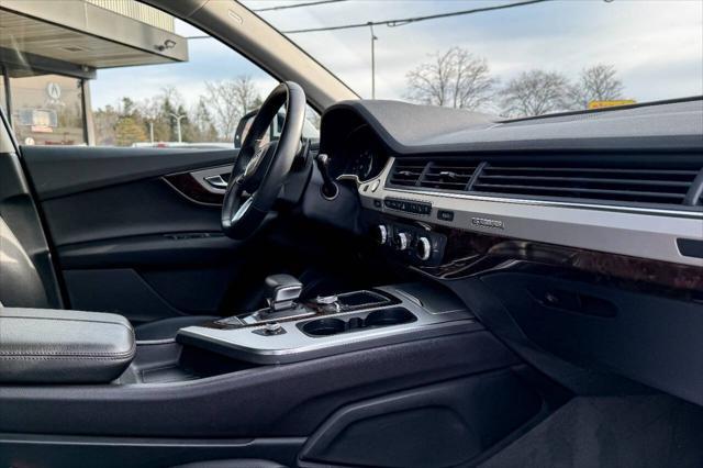 used 2019 Audi Q7 car, priced at $21,997