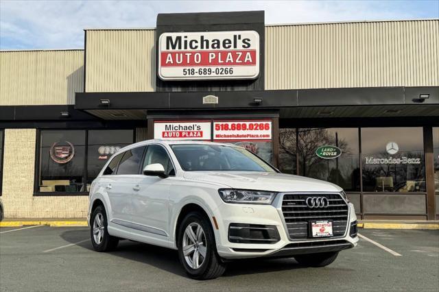 used 2019 Audi Q7 car, priced at $21,997