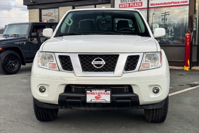 used 2017 Nissan Frontier car, priced at $18,997