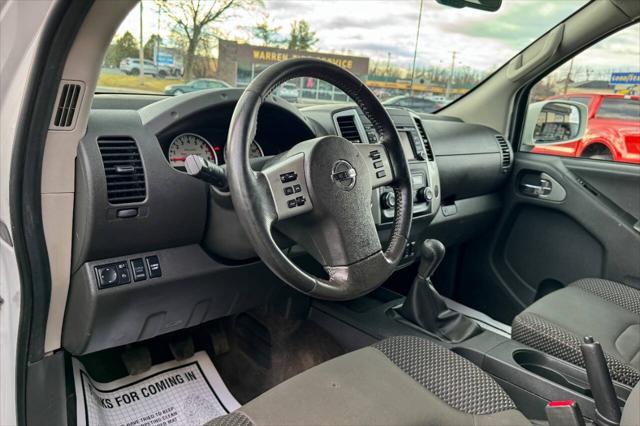 used 2017 Nissan Frontier car, priced at $18,997