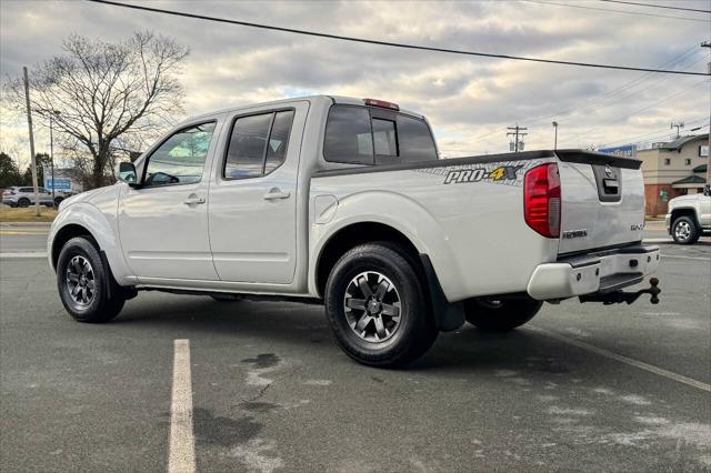 used 2017 Nissan Frontier car, priced at $18,997