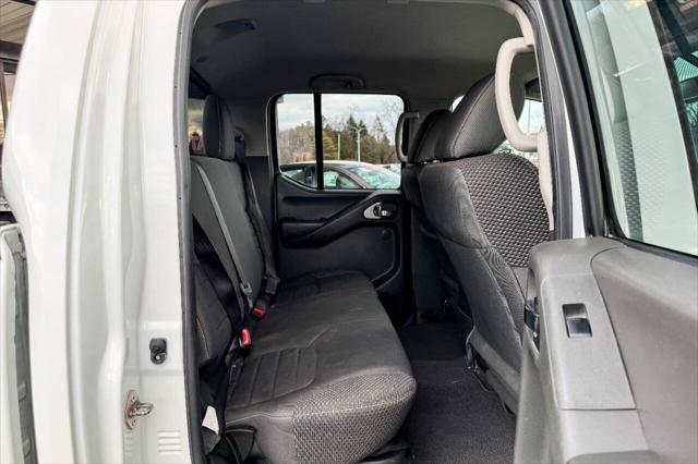 used 2017 Nissan Frontier car, priced at $18,997