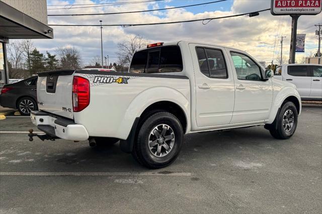 used 2017 Nissan Frontier car, priced at $18,997