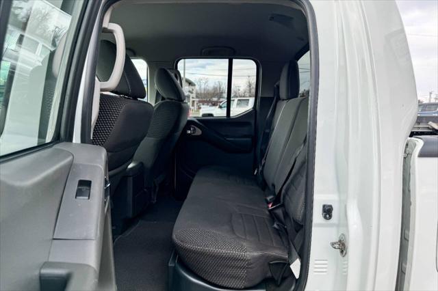 used 2017 Nissan Frontier car, priced at $18,997