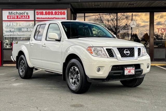 used 2017 Nissan Frontier car, priced at $18,997