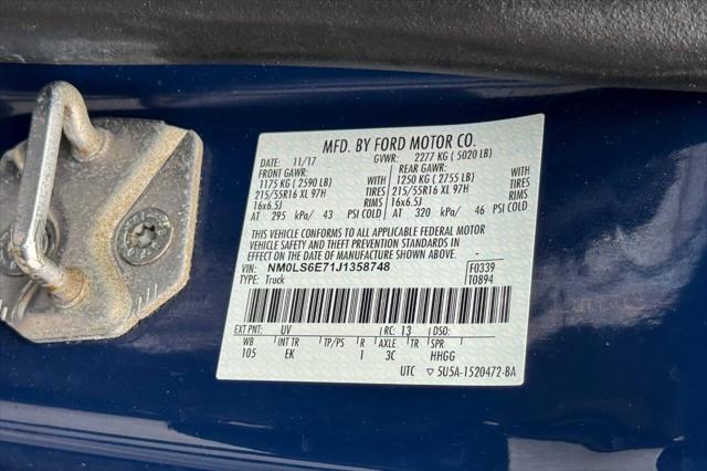used 2018 Ford Transit Connect car, priced at $26,797