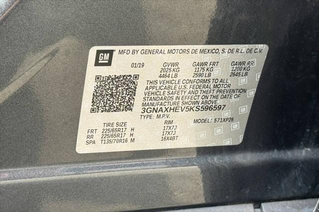used 2019 Chevrolet Equinox car, priced at $14,997