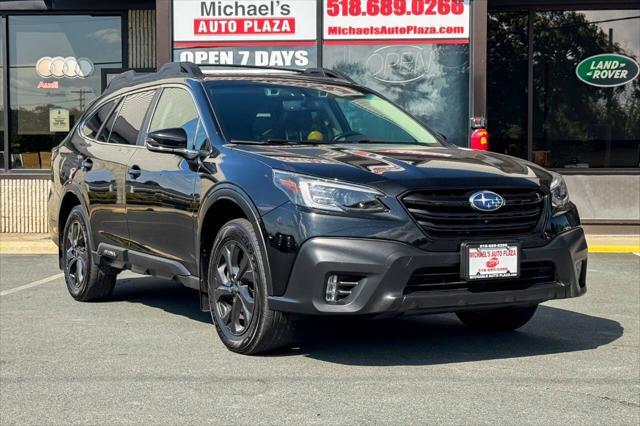 used 2020 Subaru Outback car, priced at $25,797