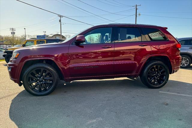 used 2018 Jeep Grand Cherokee car, priced at $23,997