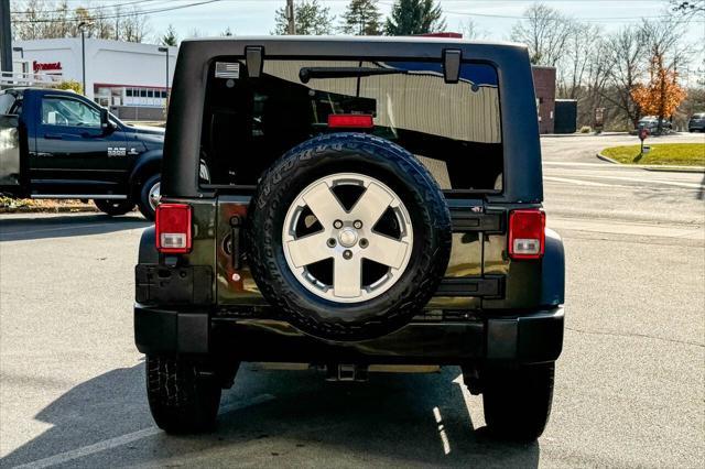 used 2015 Jeep Wrangler car, priced at $14,997