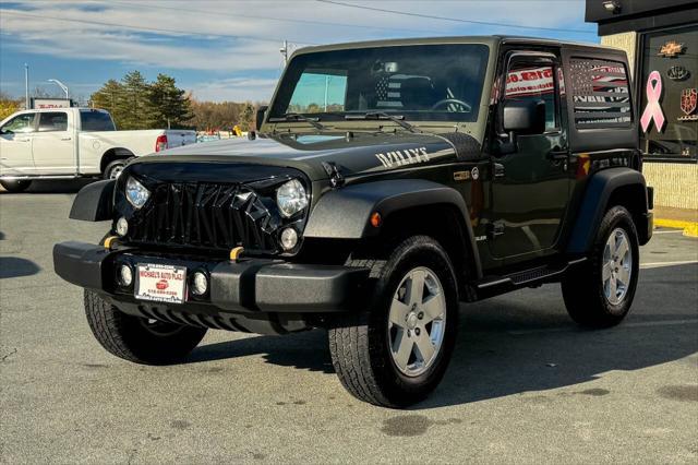 used 2015 Jeep Wrangler car, priced at $14,997