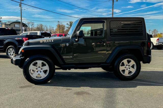 used 2015 Jeep Wrangler car, priced at $14,997