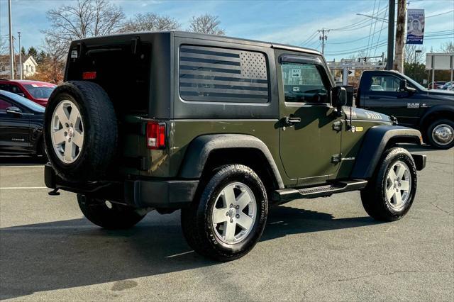 used 2015 Jeep Wrangler car, priced at $14,997