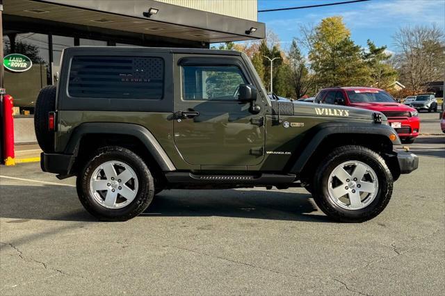 used 2015 Jeep Wrangler car, priced at $14,997