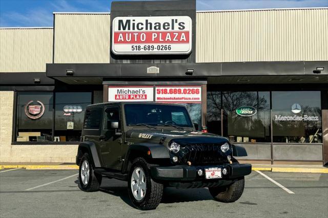 used 2015 Jeep Wrangler car, priced at $14,997