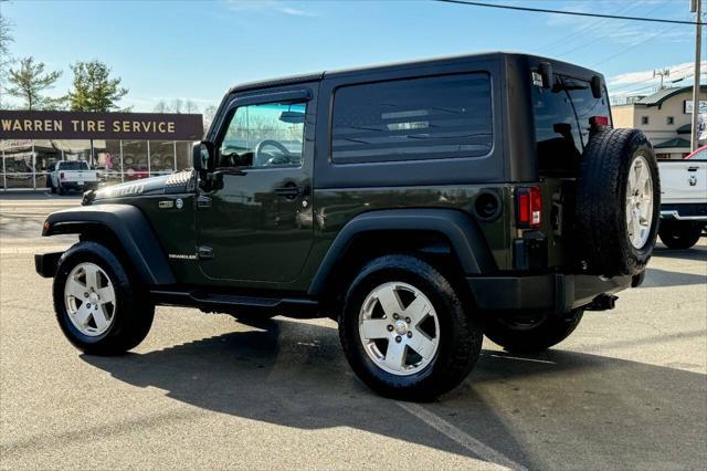 used 2015 Jeep Wrangler car, priced at $14,997