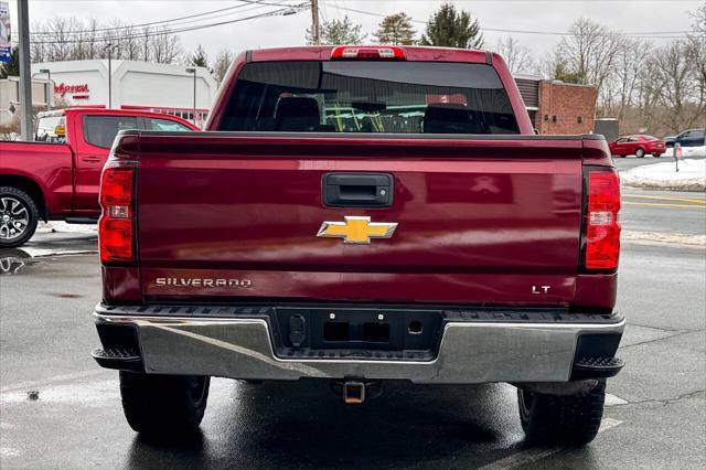 used 2015 Chevrolet Silverado 1500 car, priced at $21,997