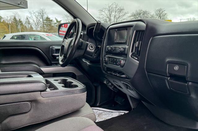 used 2015 Chevrolet Silverado 1500 car, priced at $21,997