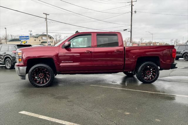 used 2015 Chevrolet Silverado 1500 car, priced at $21,997