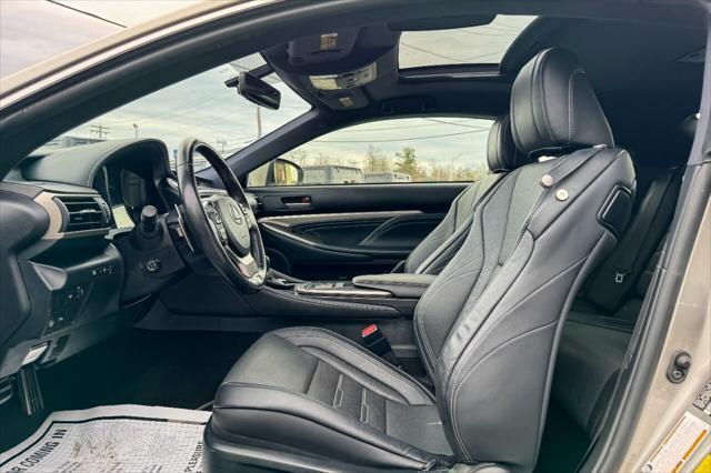 used 2017 Lexus RC 350 car, priced at $29,997
