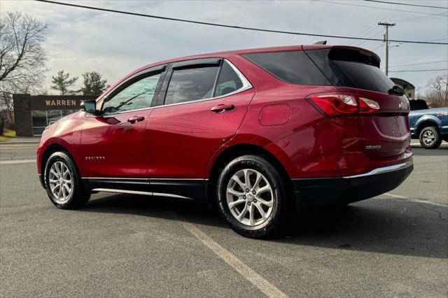 used 2020 Chevrolet Equinox car, priced at $20,997