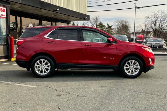 used 2020 Chevrolet Equinox car, priced at $20,997