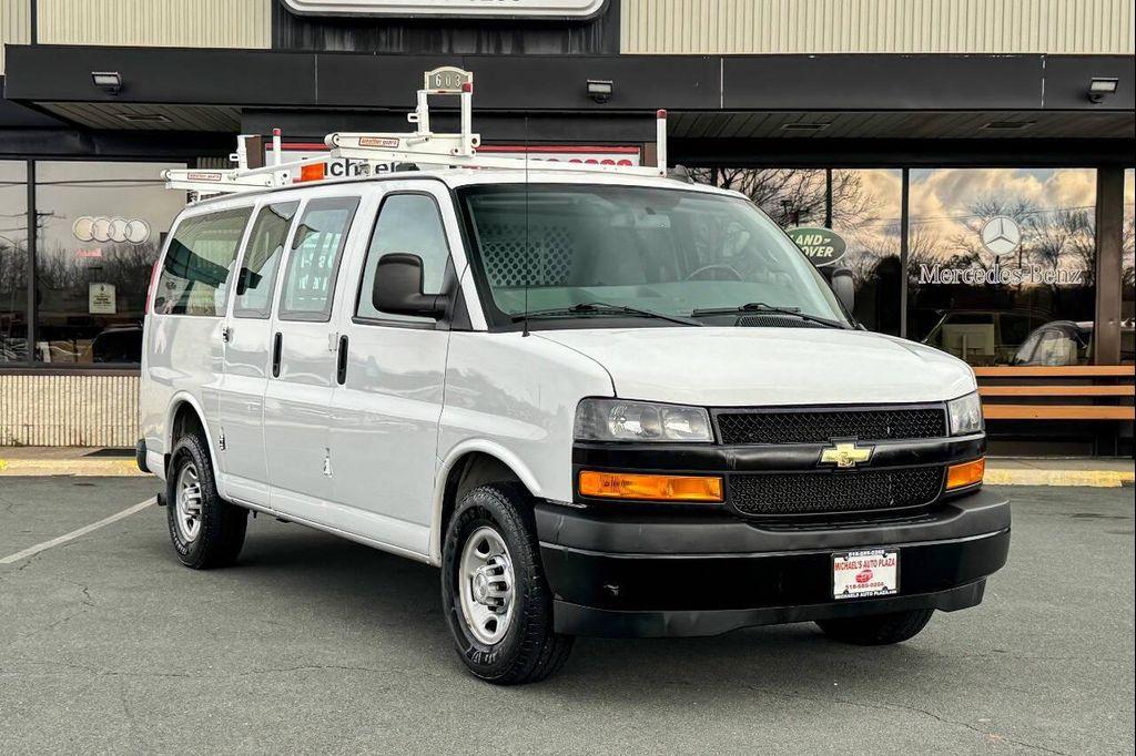 used 2018 Chevrolet Express 2500 car, priced at $21,997