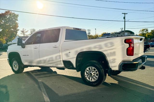 used 2021 Chevrolet Silverado 2500 car, priced at $47,997