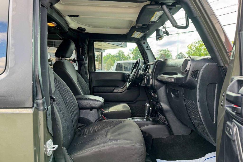 used 2016 Jeep Wrangler car, priced at $17,797