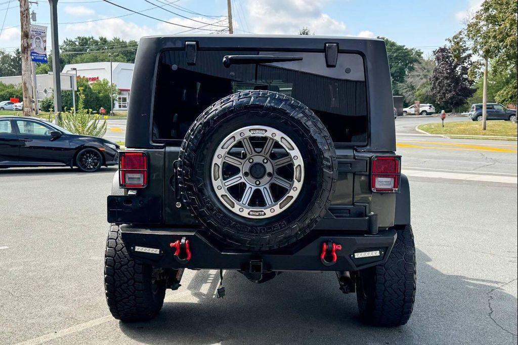 used 2016 Jeep Wrangler car, priced at $17,797