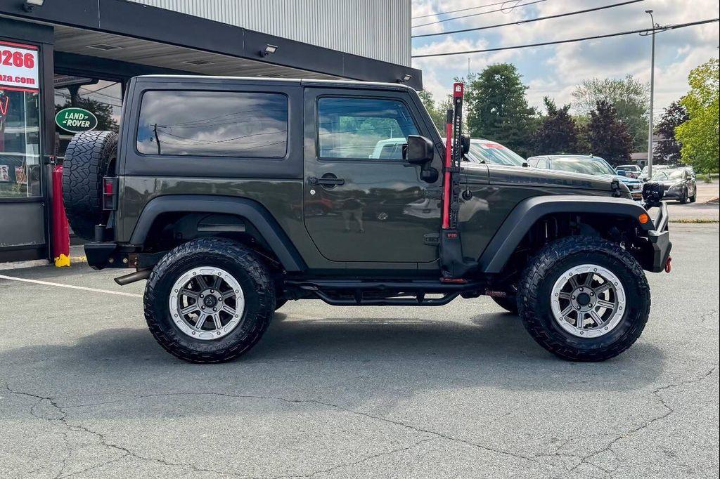used 2016 Jeep Wrangler car, priced at $17,797