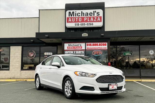 used 2015 Ford Fusion car, priced at $14,997