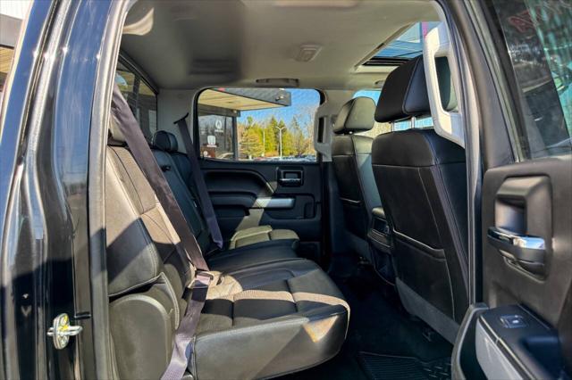 used 2017 Chevrolet Silverado 3500 car, priced at $49,997